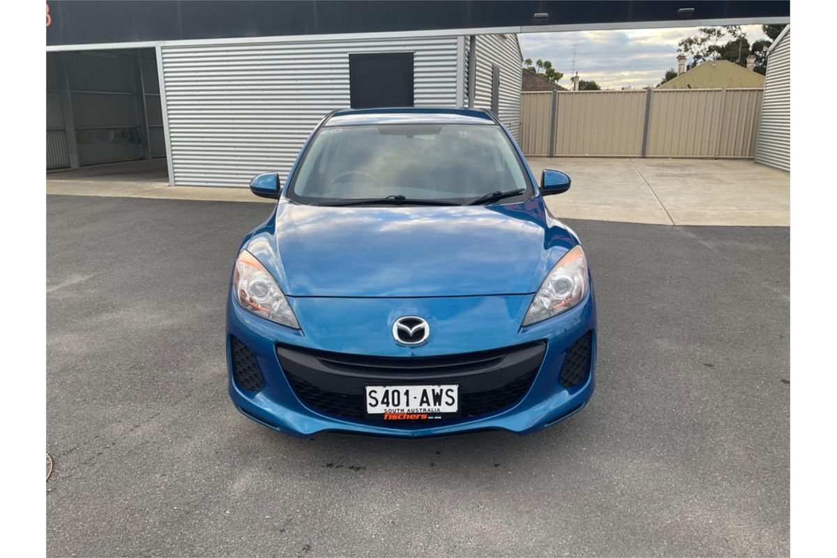 2013 Mazda 3 NEO BL SERIES 2 MY13