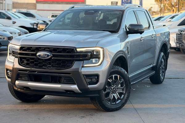 2025 Ford Ranger Wildtrak 4X4 3.0L