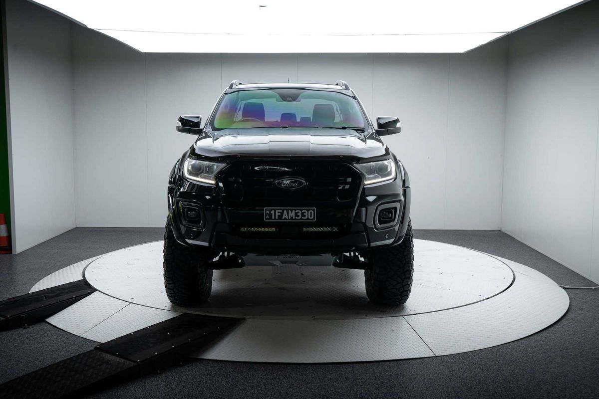 2018 Ford Ranger Wildtrak PX MkII 4X4 3.2L