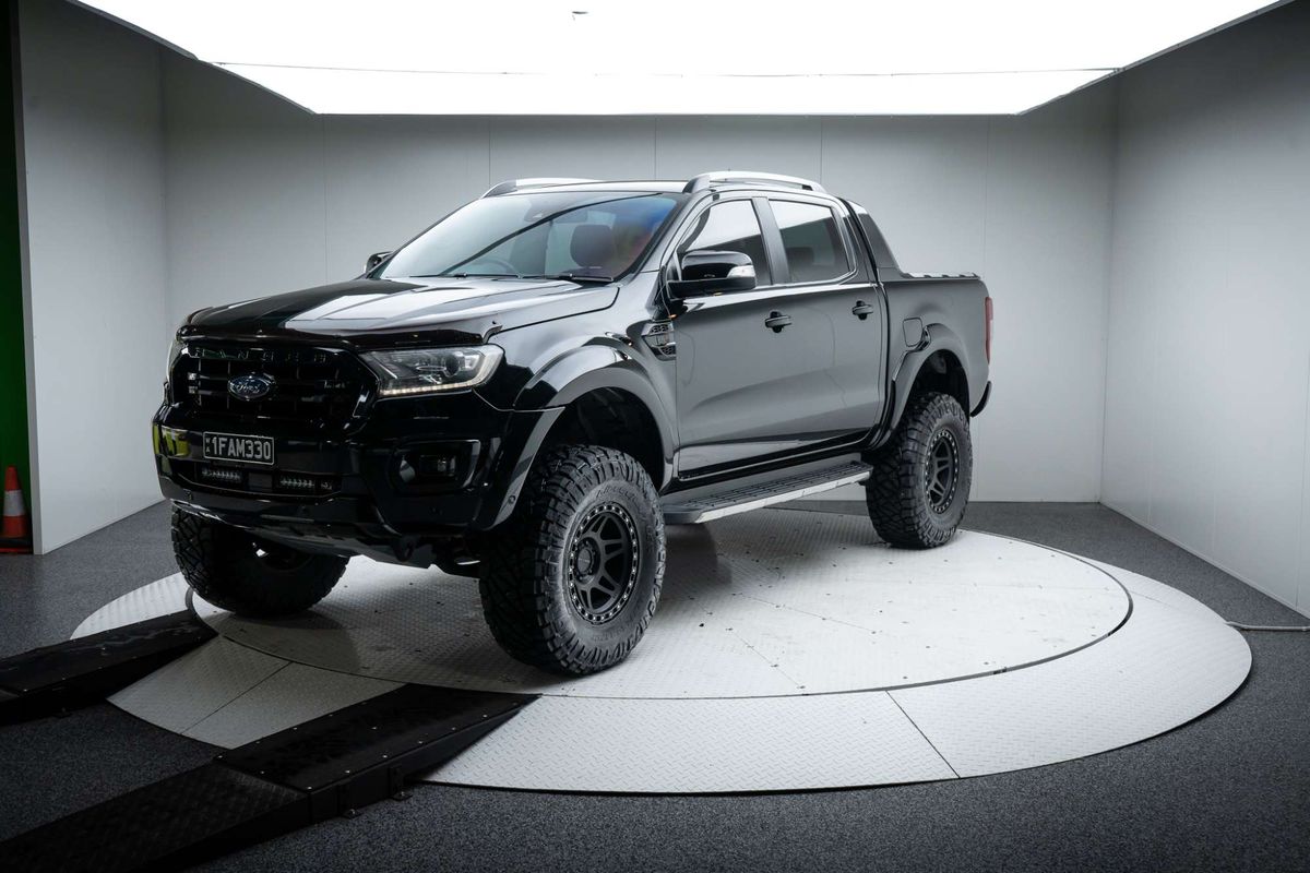 2018 Ford Ranger Wildtrak PX MkII 4X4 3.2L