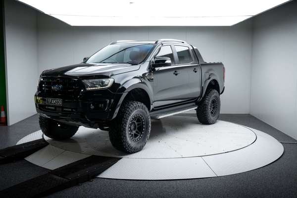 2018 Ford Ranger Wildtrak PX MkII 4X4 3.2L