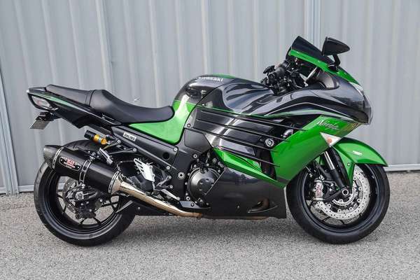 2018 Kawasaki Ninja ZX-14R ABS (ZX1400) Ninja