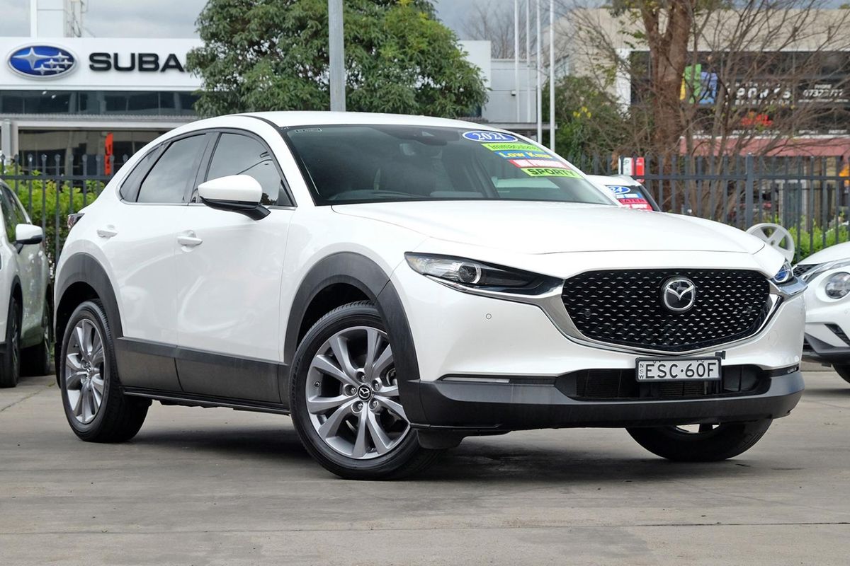 2021 Mazda CX-30 G20 Touring SP DM Series