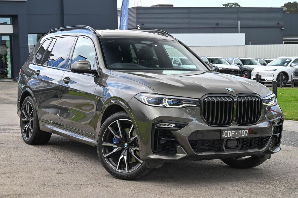 2022 BMW X7 xDrive30d G07