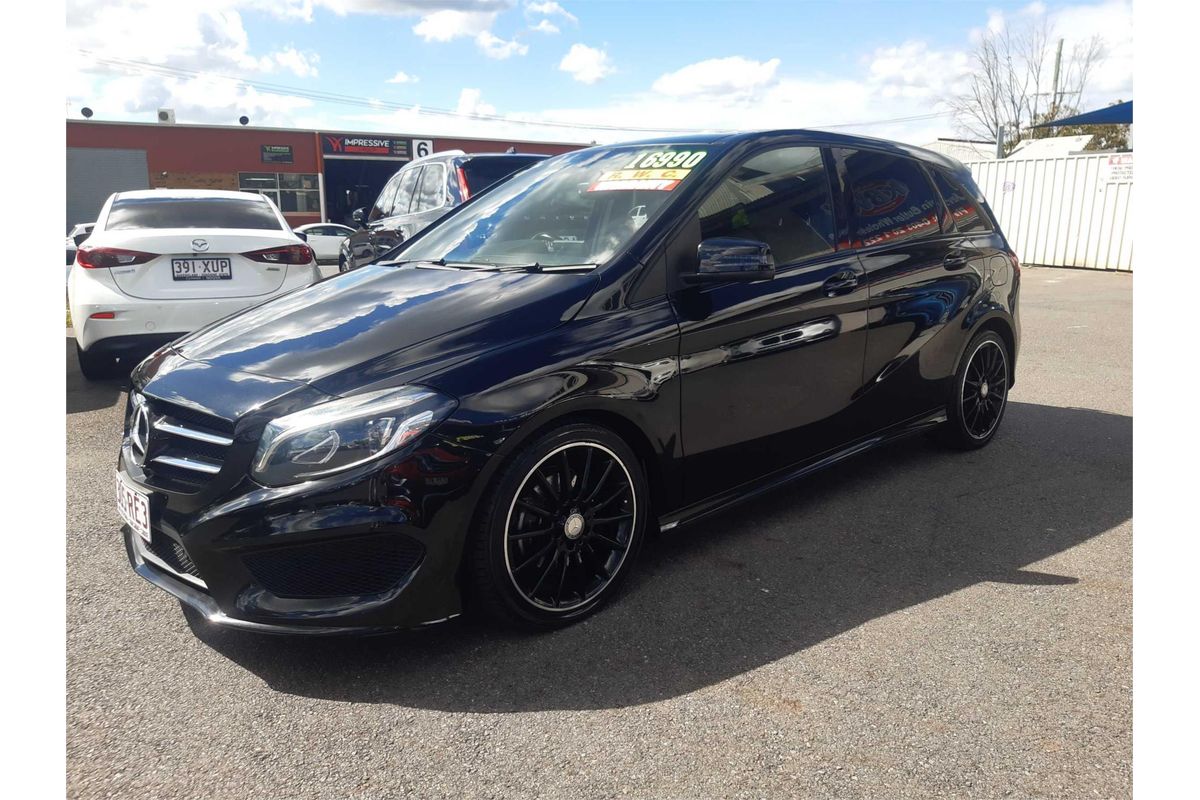 2017 Mercedes-Benz 200 246 MY17