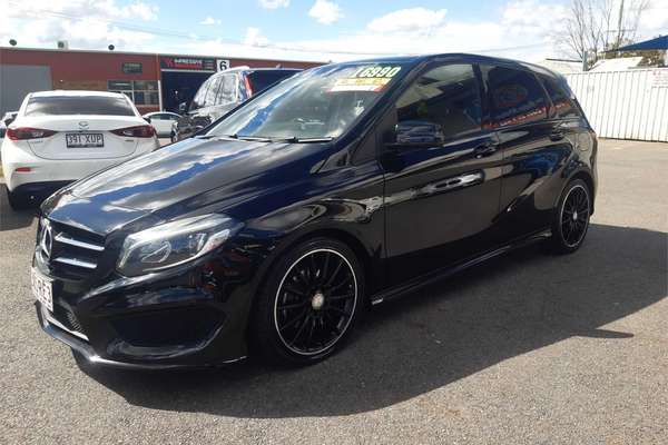 2017 Mercedes-Benz 200 246 MY17