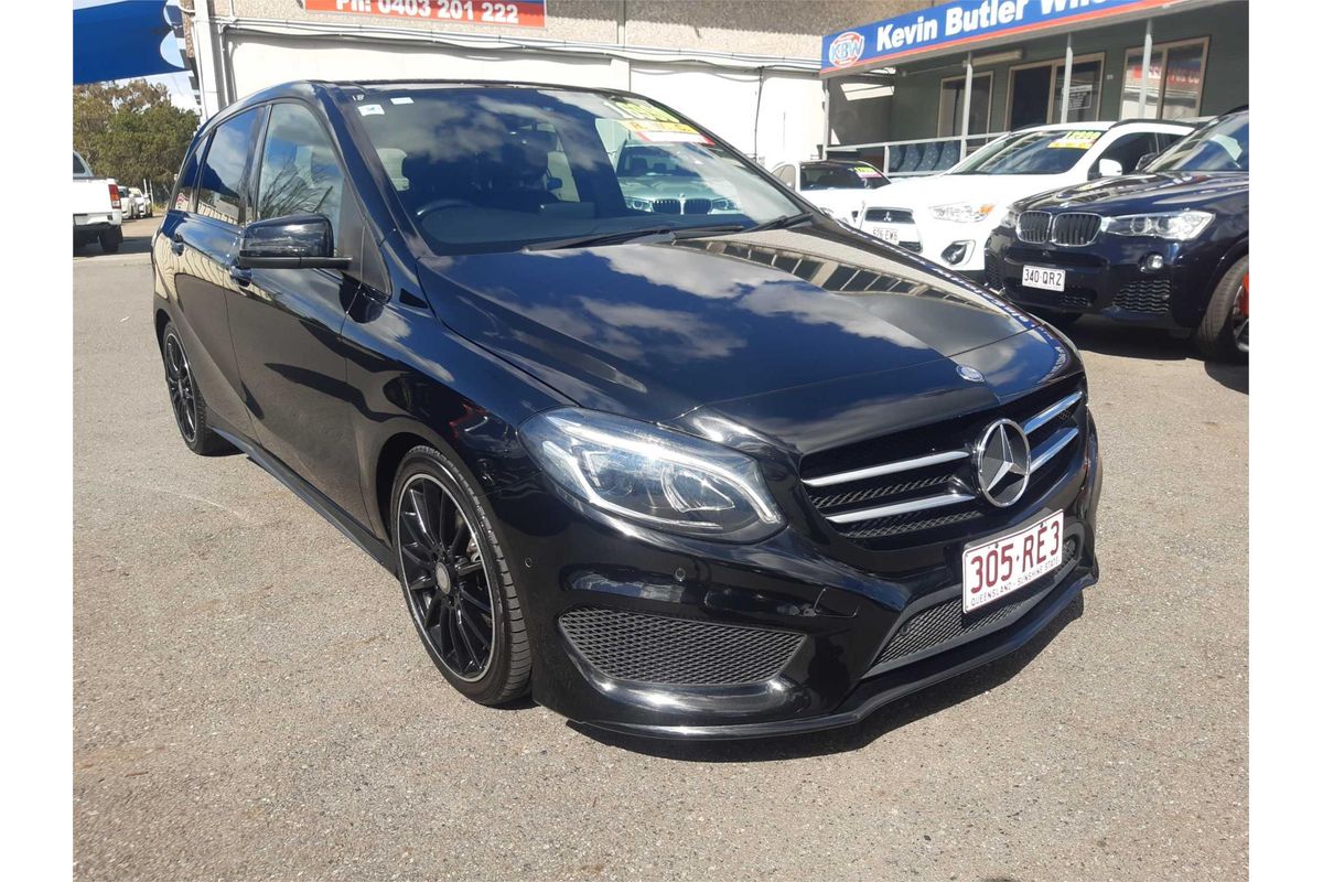 2017 Mercedes-Benz 200 246 MY17