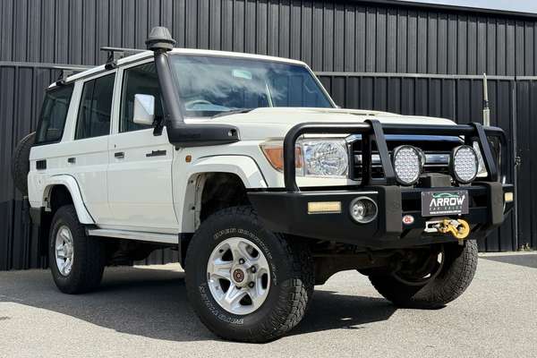 2019 Toyota Landcruiser GXL VDJ76R