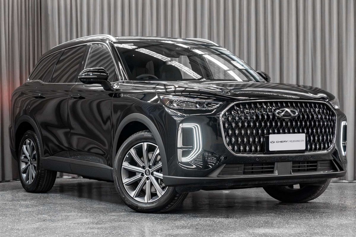 2026 Chery Tiggo 9 Super Hybrid Elite