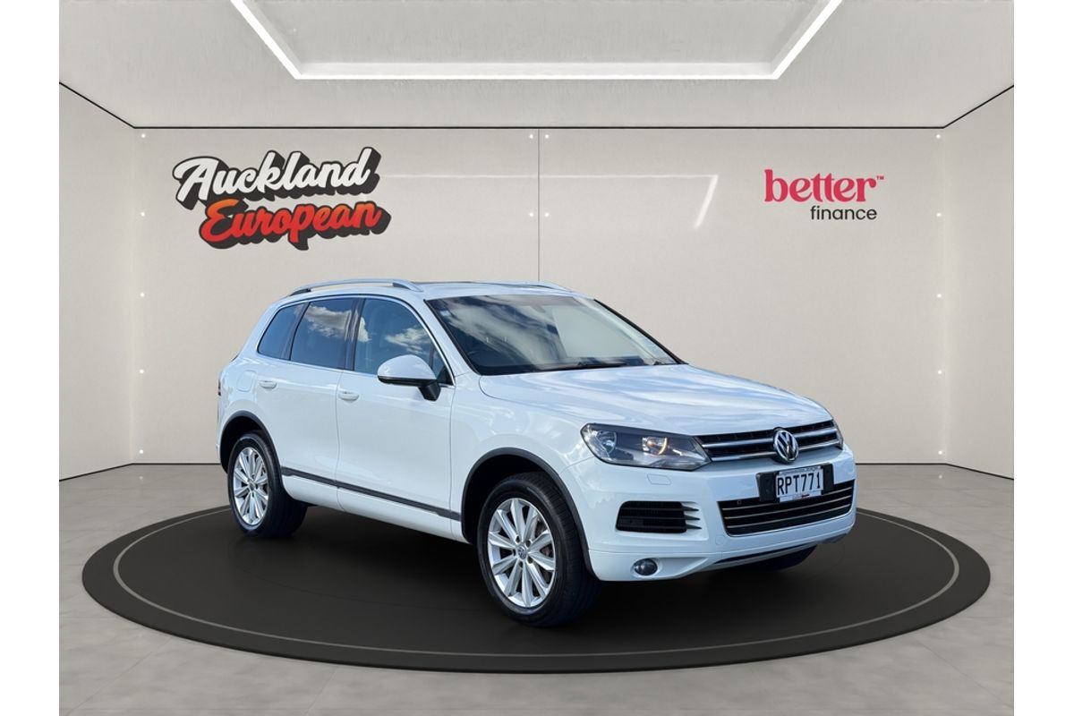 2012 Volkswagen Touareg V6 SE TDI BLUE TECH