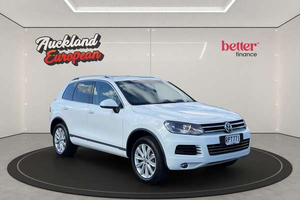 2012 Volkswagen Touareg V6 SE TDI BLUE TECH