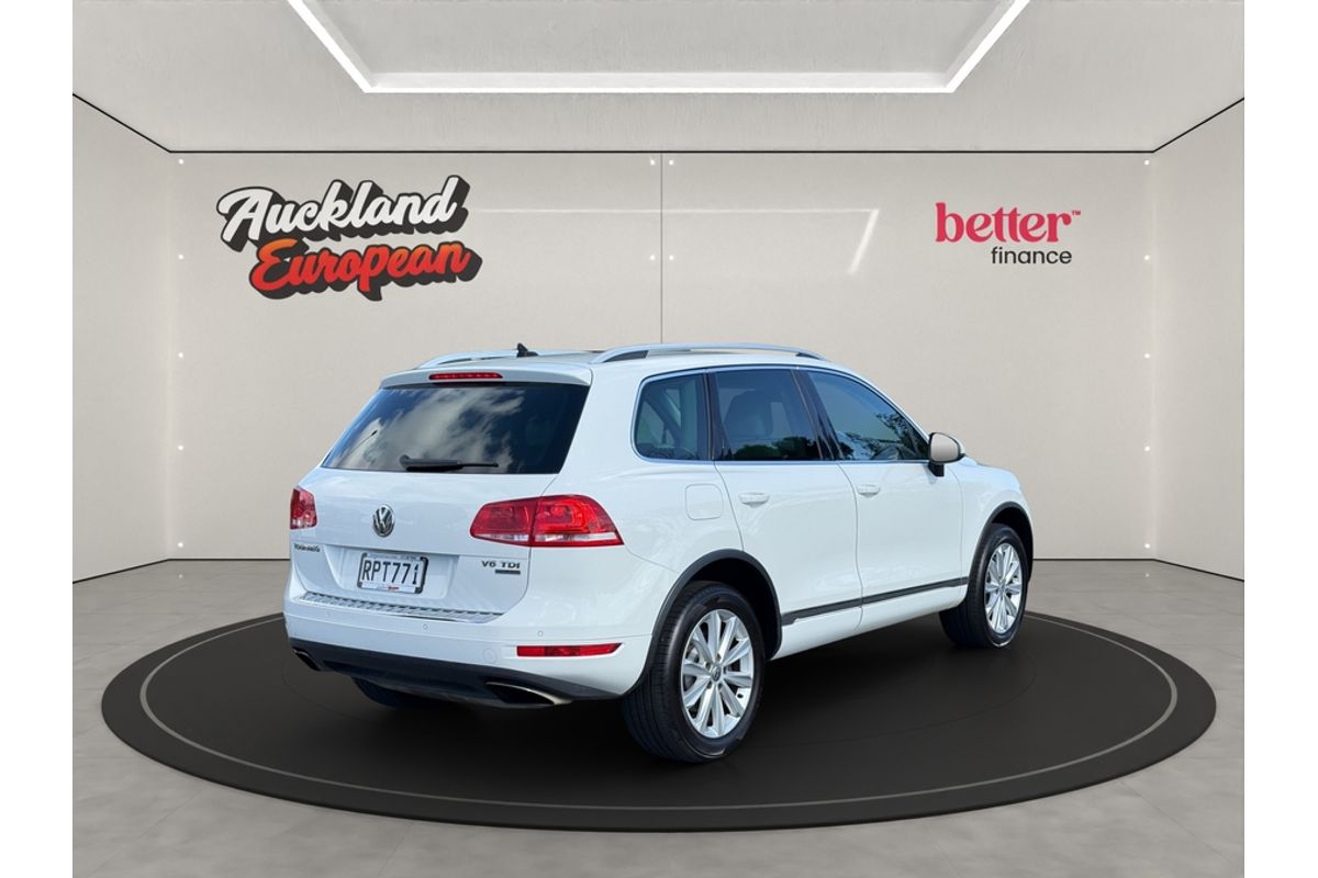 2012 Volkswagen Touareg V6 SE TDI BLUE TECH