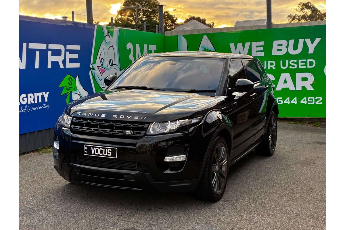 2014 Land Rover Range Rover Evoque SD4 Dynamic L538