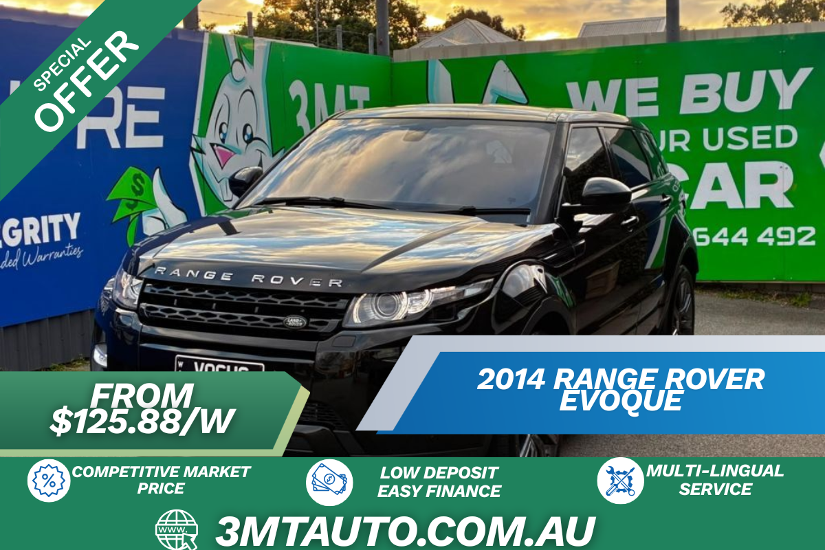 2014 Land Rover Range Rover Evoque SD4 Dynamic L538