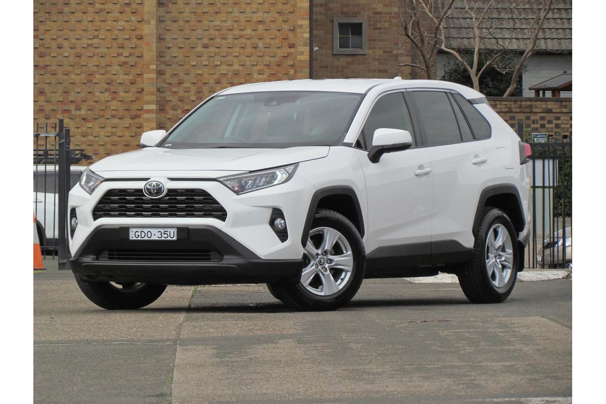 2019 Toyota RAV4 GX MXAA52R
