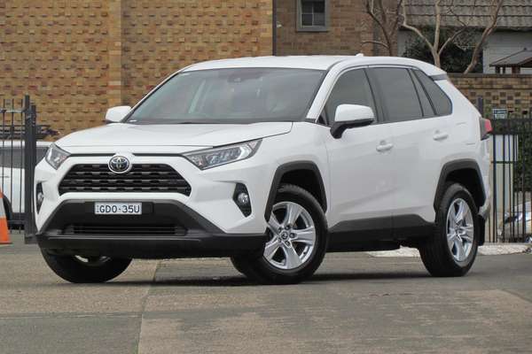 2019 Toyota RAV4 GX MXAA52R