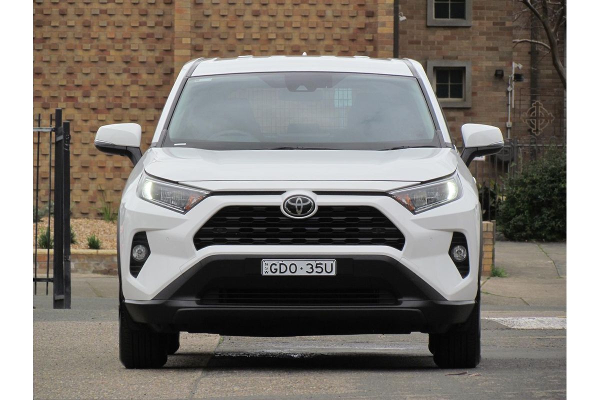 2019 Toyota RAV4 GX MXAA52R