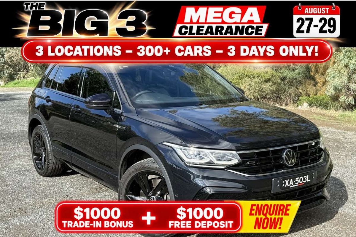 2022 Volkswagen Tiguan 162TSI Monochrome 5N