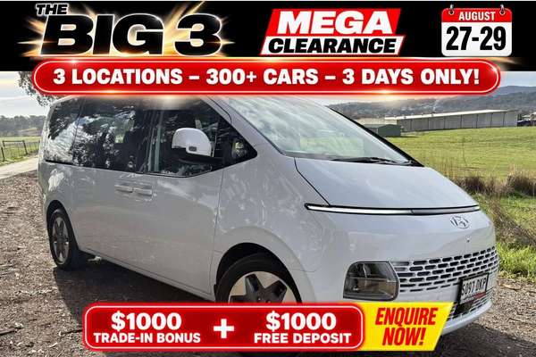 2022 Hyundai STARIA US4.V1