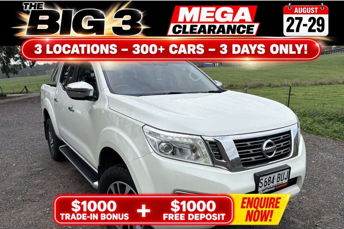 UD Trucks 2017 Nissan Navara ST-X D23 Series 2 4X4