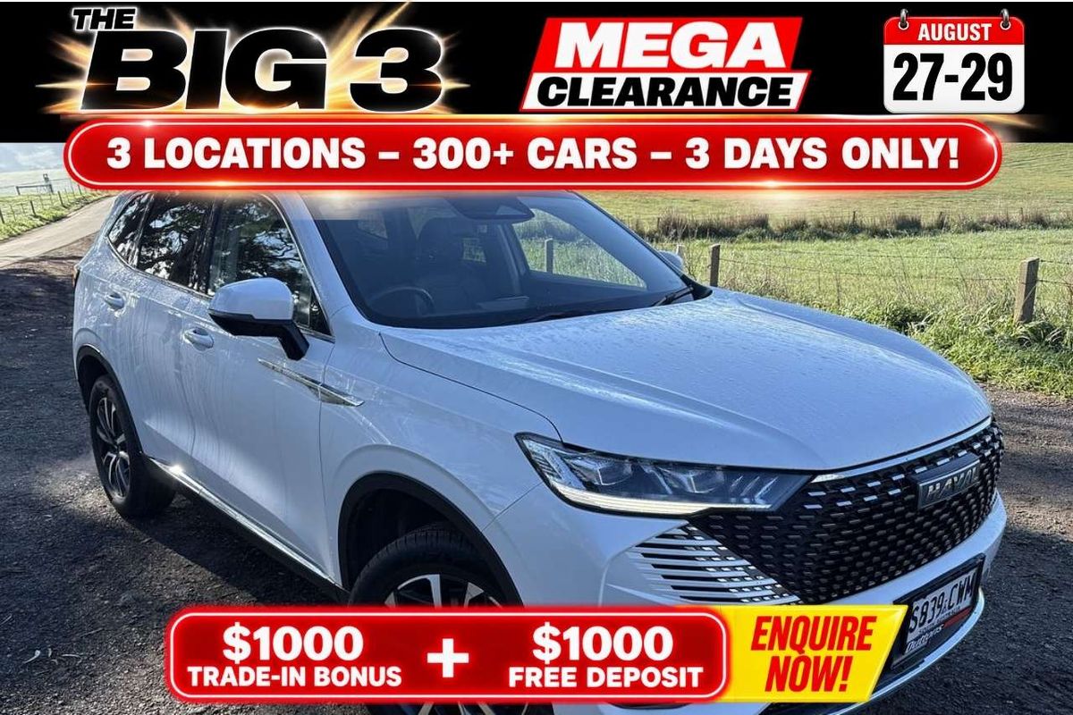 2023 GWM Haval H6 Lux Hybrid B01