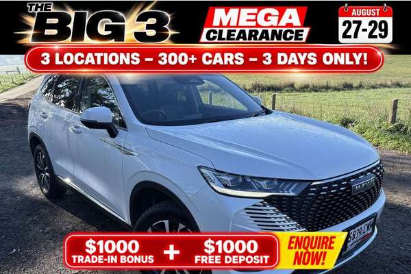 2023 GWM Haval H6 Lux Hybrid B01