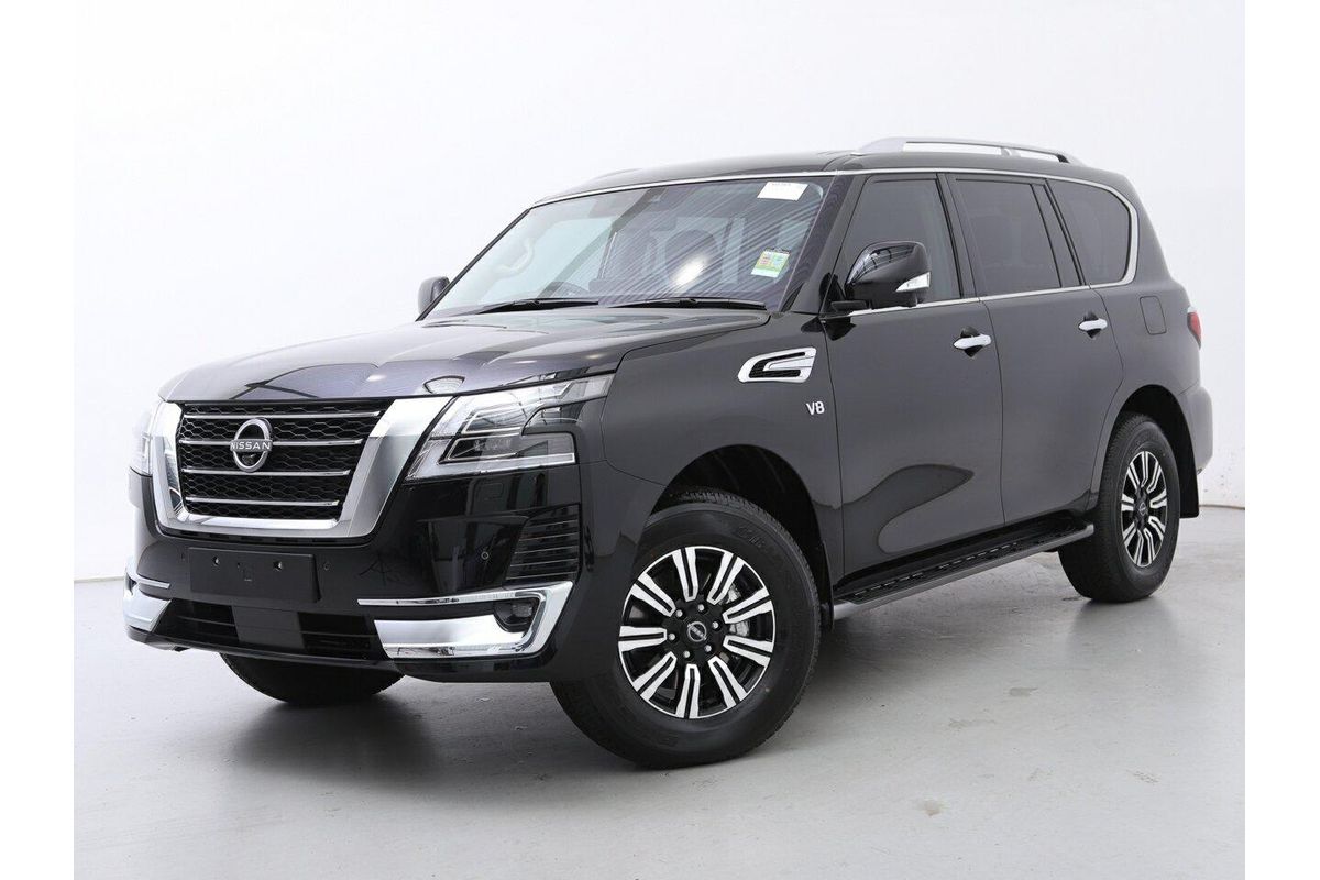 2026 Nissan Patrol Ti-L Y62