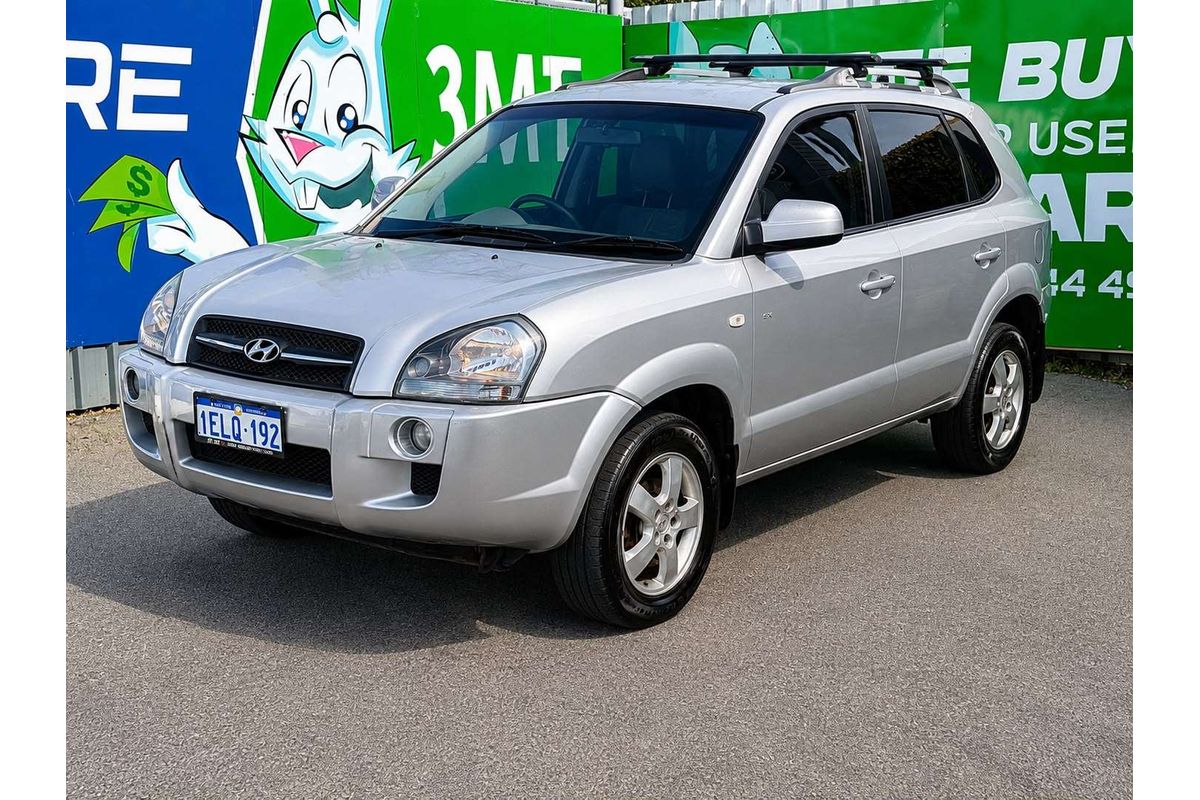2008 Hyundai Tucson City SX JM