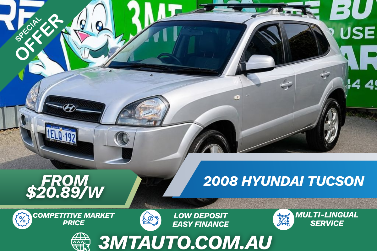 2008 Hyundai Tucson City SX JM