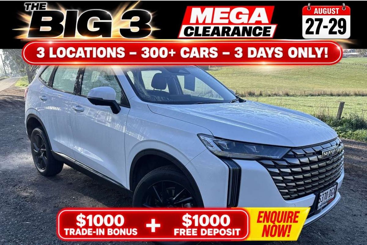 2025 GWM Haval H6 Lux B01