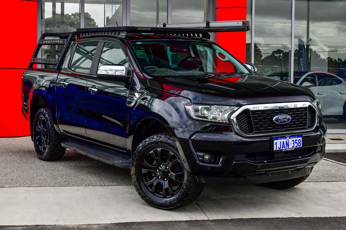 2021 Ford Ranger XLT PX MkIII 4X4 2.0L