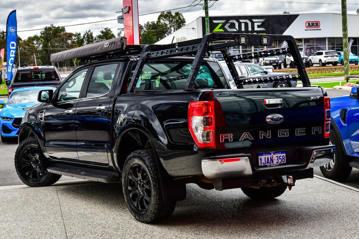 2021 Ford Ranger XLT PX MkIII 4X4 2.0L