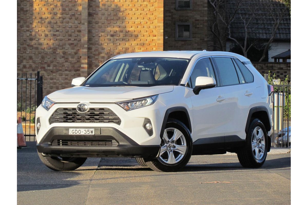 2020 Toyota RAV4 GX MXAA52R