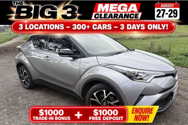 2018 Toyota C-HR Koba NGX10R