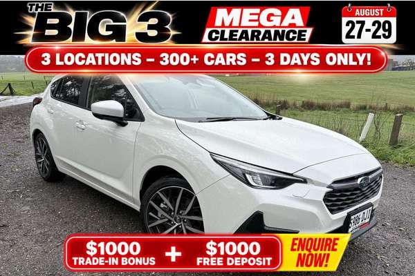 2025 Subaru Impreza 2.0R G6