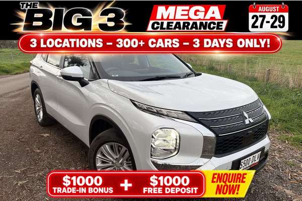 2024 Mitsubishi Outlander ES ZM