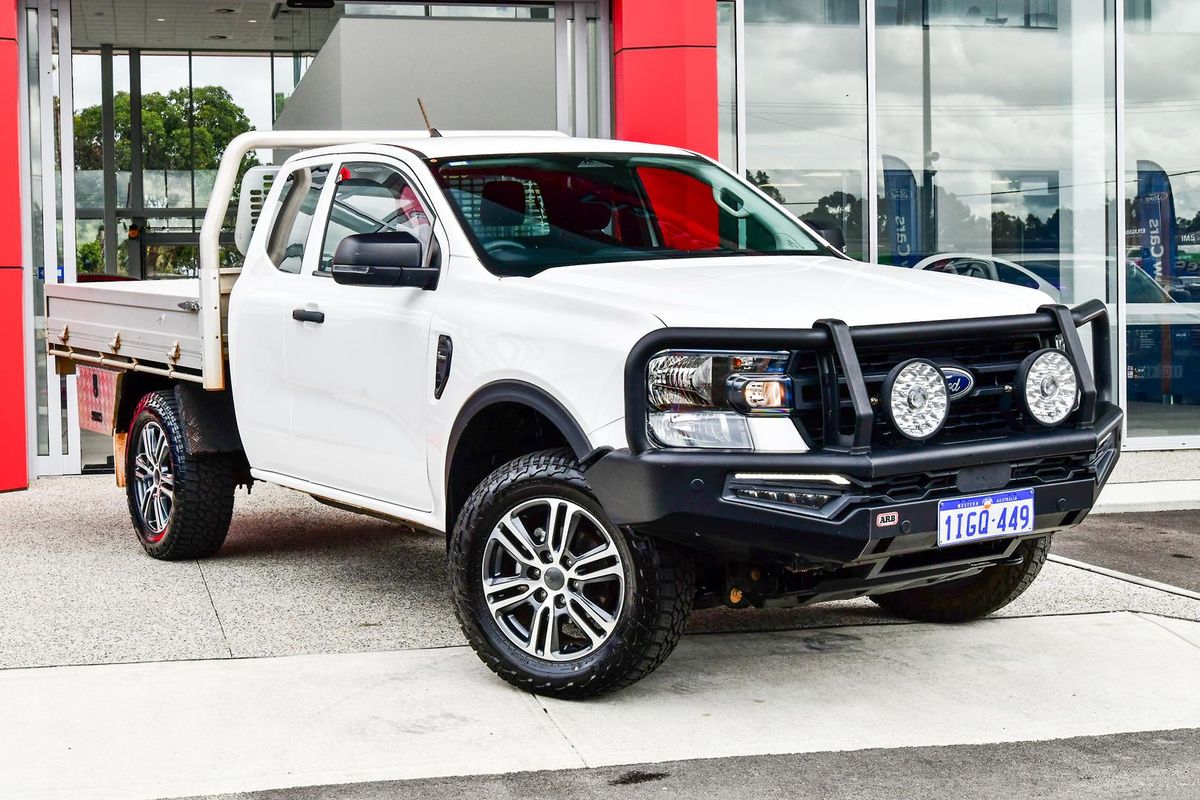 2024 Ford Ranger XL 4X4 2.0L
