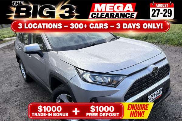 2021 Toyota RAV4 GX MXAA52R