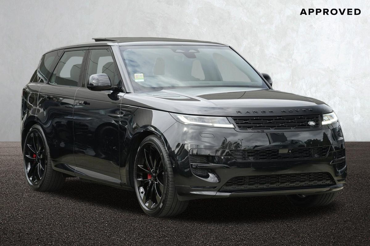 2026 Land Rover Range Rover Sport