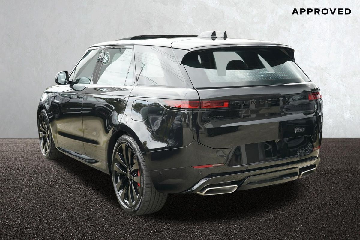 2026 Land Rover Range Rover Sport