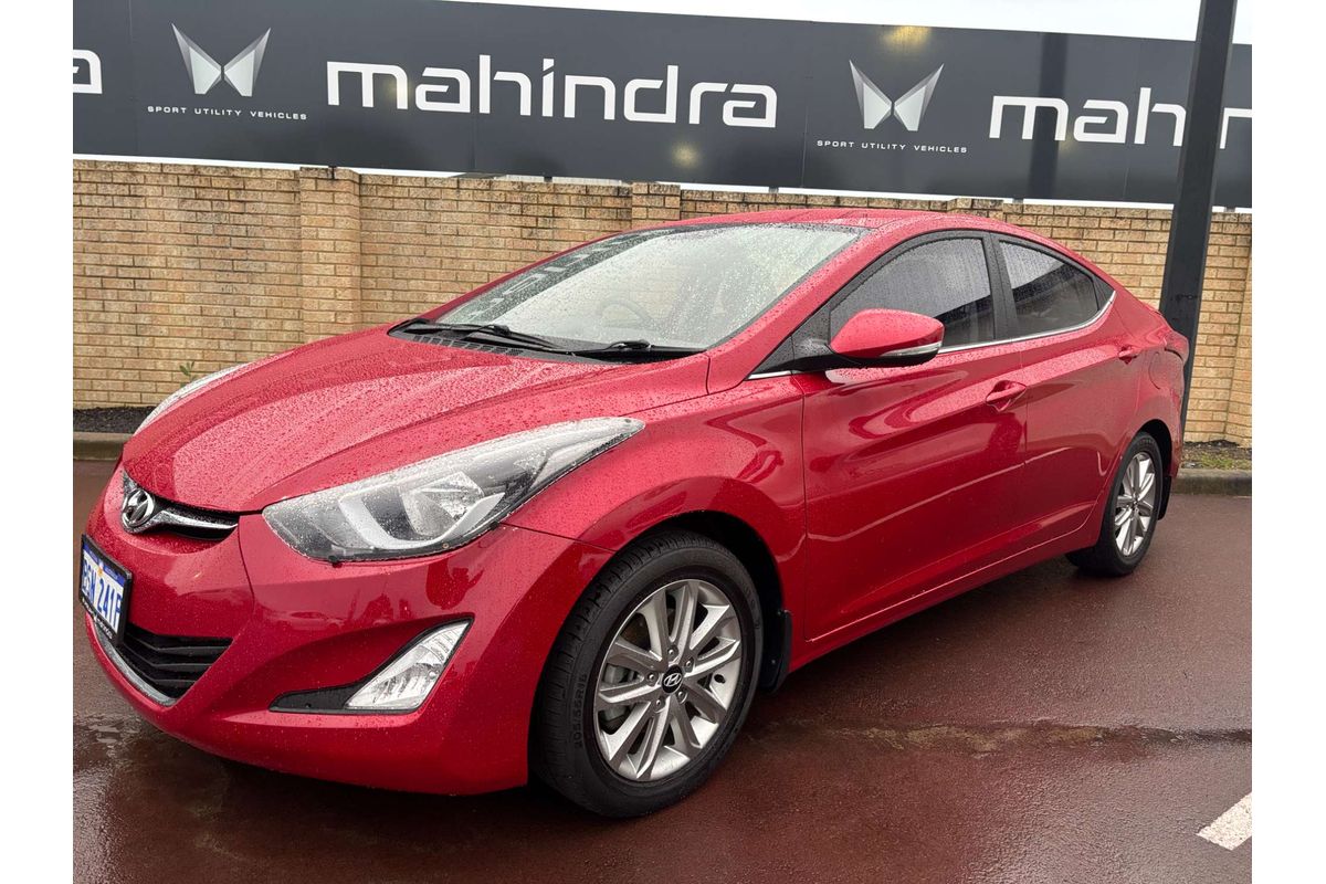 2014 Hyundai Elantra Trophy MD3