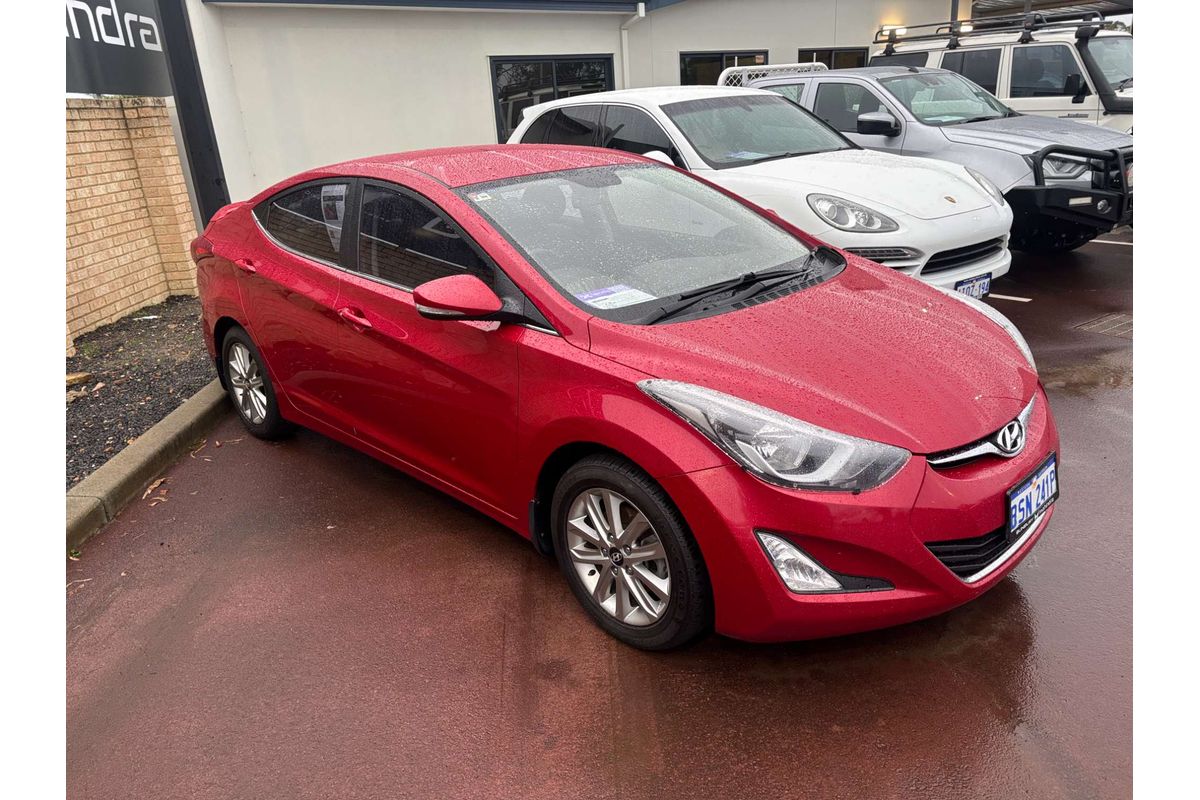 2014 Hyundai Elantra Trophy MD3