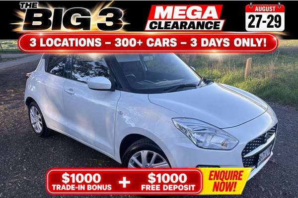 2022 Suzuki Swift GL AZ Series II