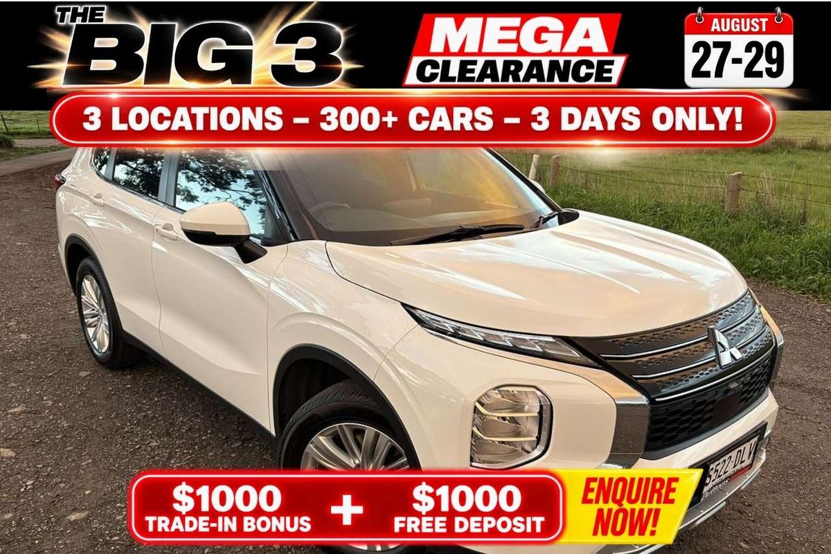 2022 Mitsubishi Outlander LS ZM