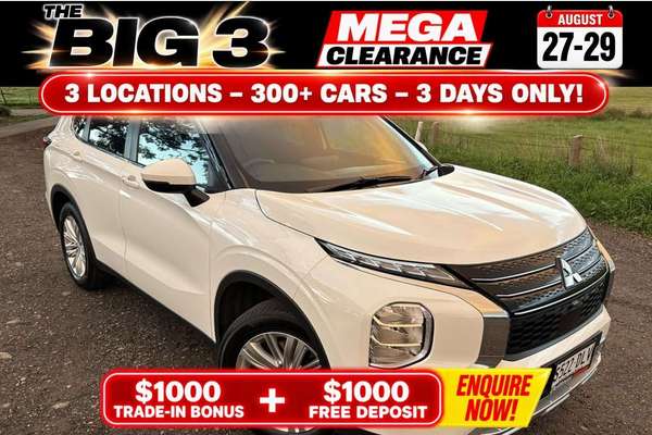 2022 Mitsubishi Outlander LS ZM