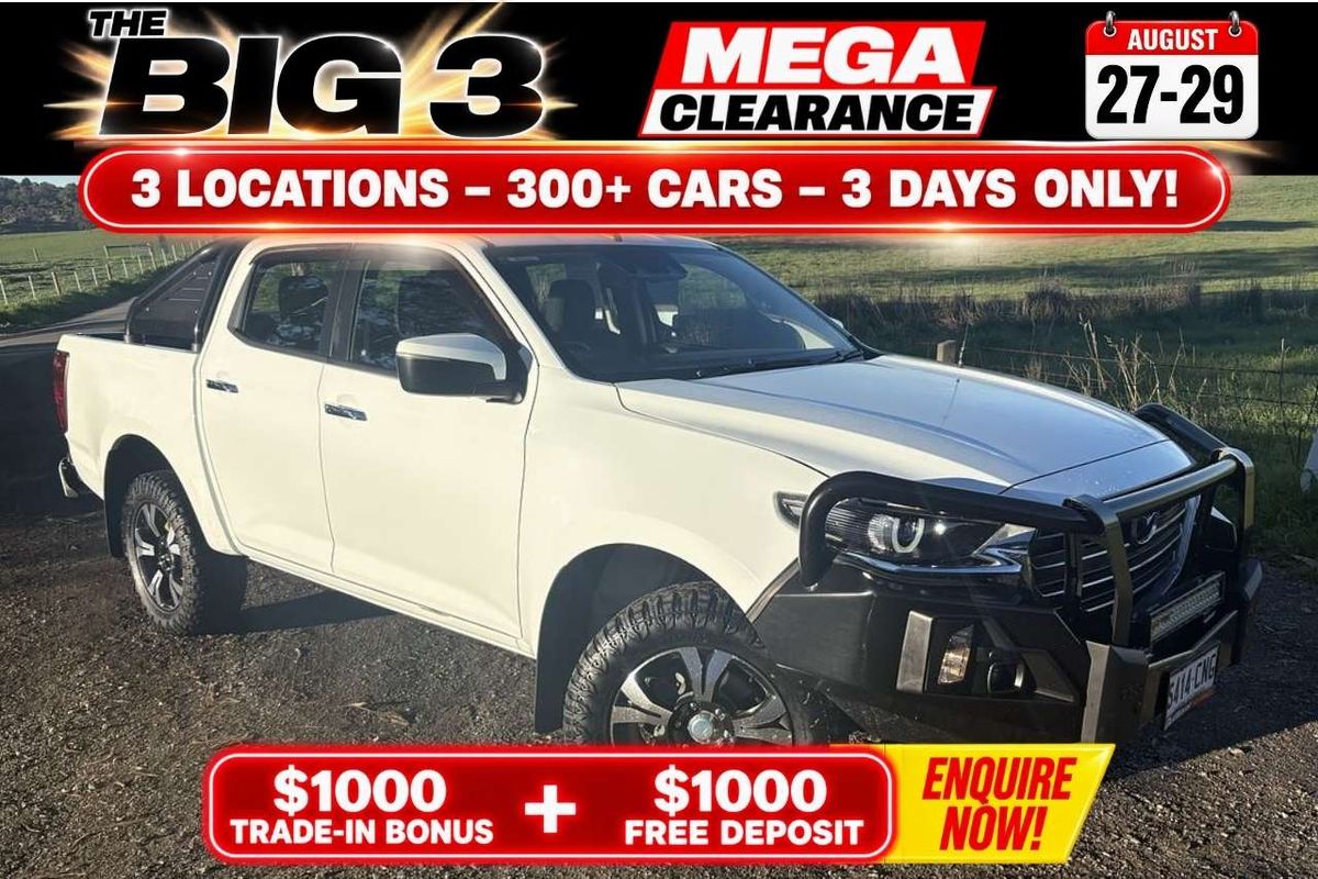 2021 Mazda BT-50 XTR TF 4X4