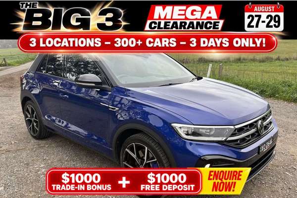 2023 Volkswagen T-Roc R D11