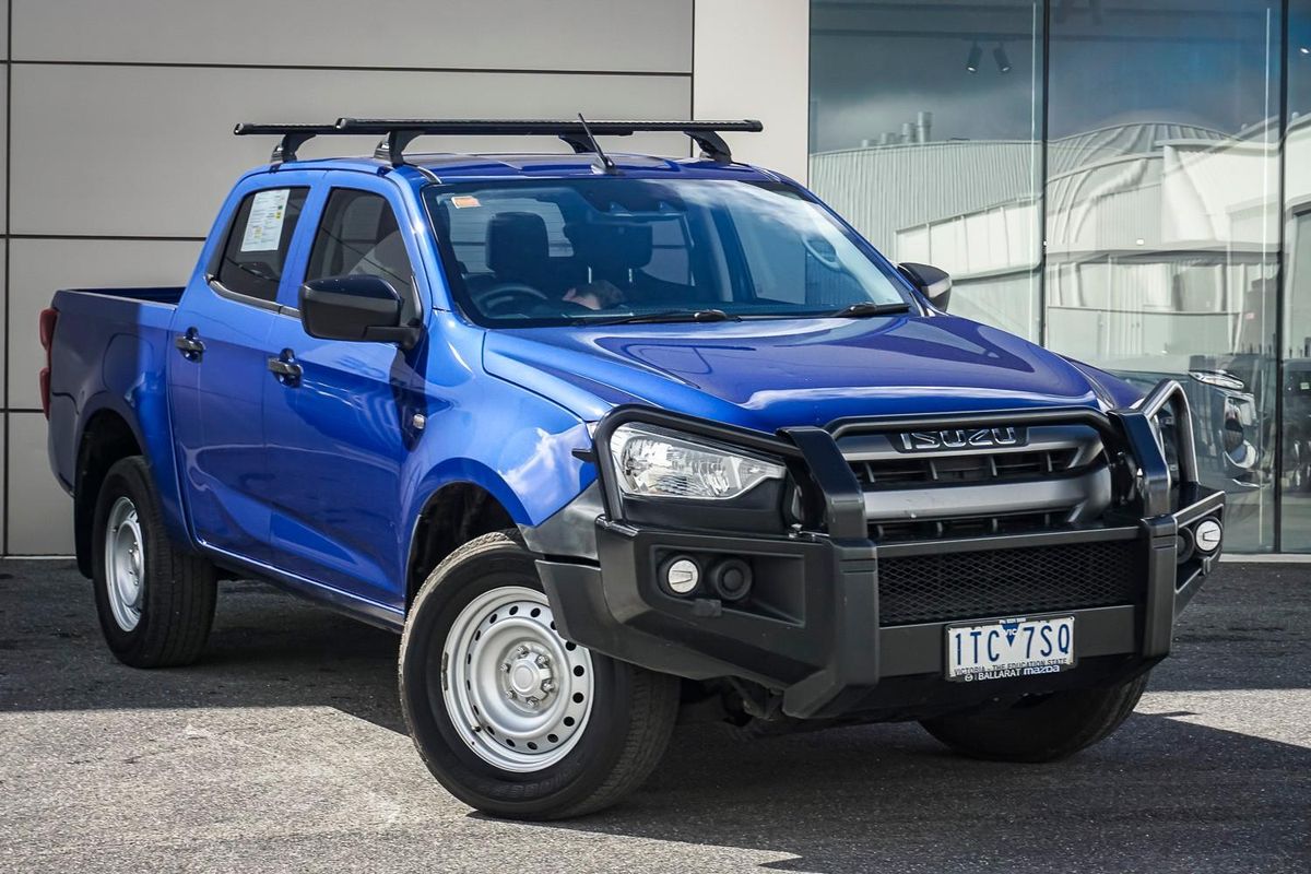 2020 Isuzu D-MAX SX High Ride Rear Wheel Drive