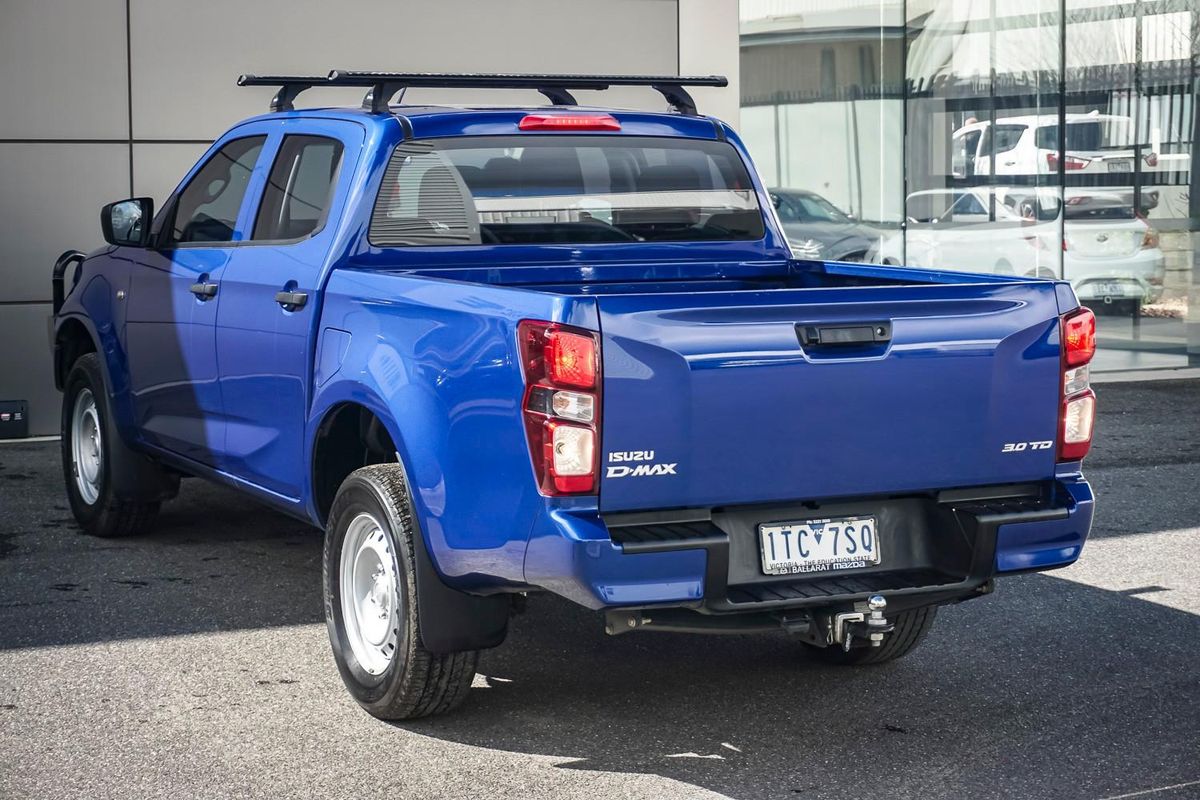 2020 Isuzu D-MAX SX High Ride Rear Wheel Drive