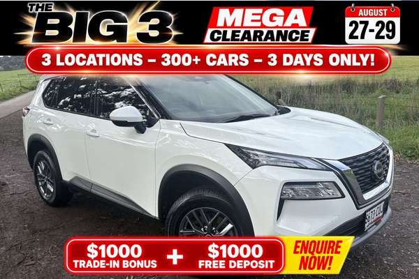 2022 Nissan X-TRAIL ST T33